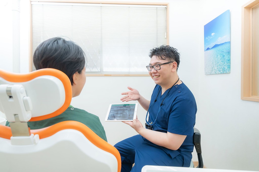 無料相談・シミュレーションで納得の治療計画を