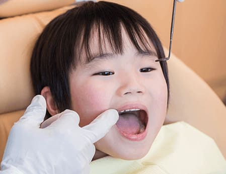 正しい口腔機能を育てる「MFT」の実施