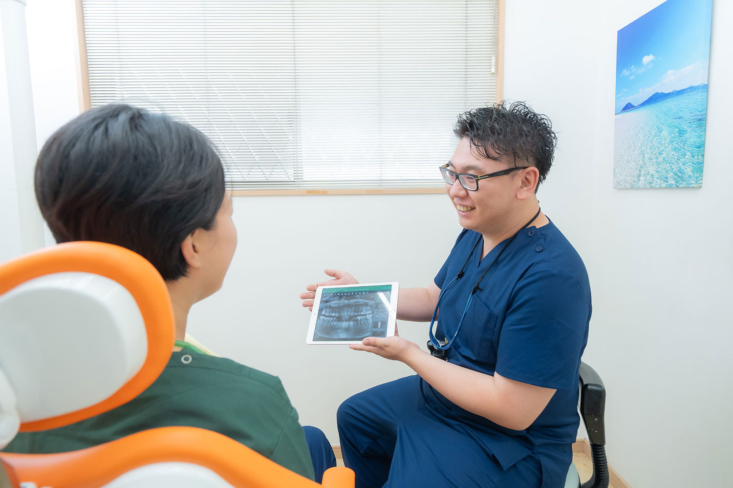 歯だけでなく、患者様の生活を考慮した治療の提案